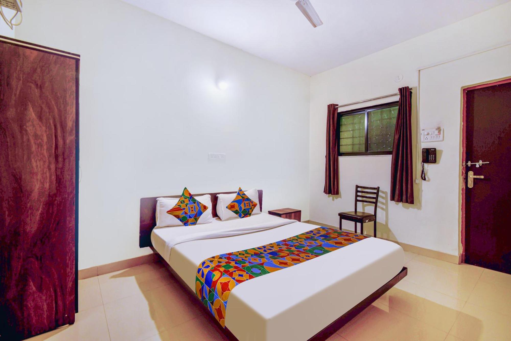 Hotel Fabexpress Srh - Nr Butterfly Park - Hinjawadi Exterior foto